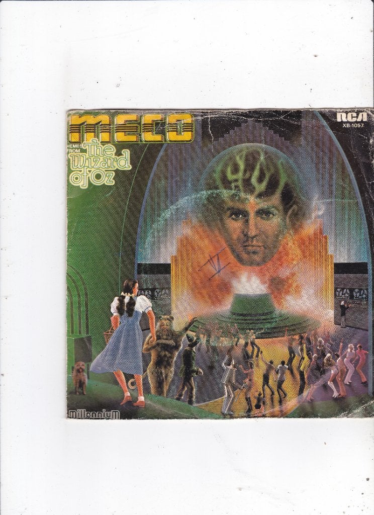 7" Single Meco - Theme from The Wizard Of Oz, Cd's en Dvd's, Ophalen of Verzenden, Gebruikt, 7 inch, Pop