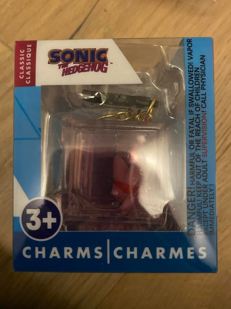 Sonic the Hedgehog Charms Sleutelhanger - Nieuw, Ophalen of Verzenden, Nieuw