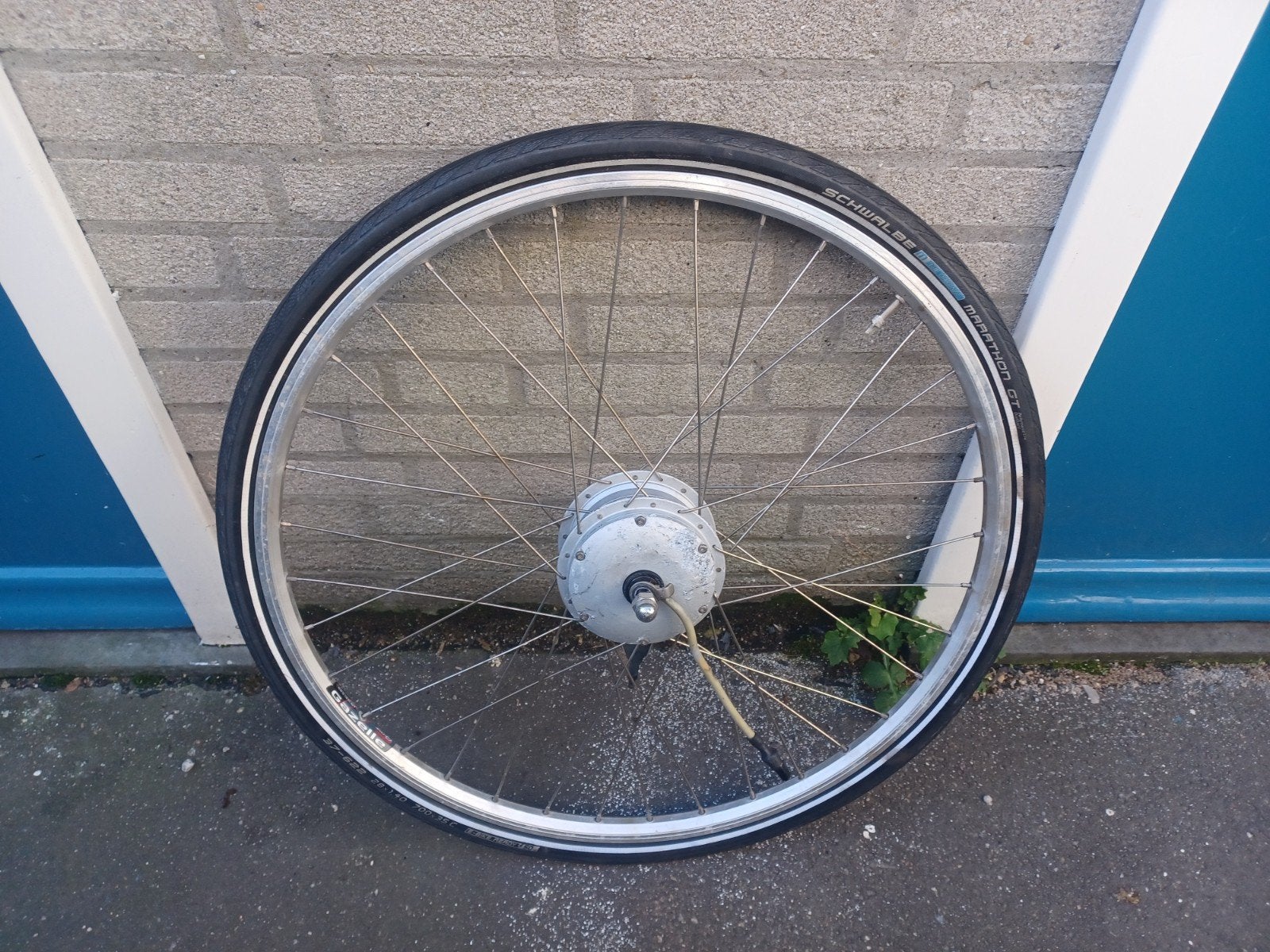 Gazelle fietswiel, Wiel, Elektrische fiets, Gebruikt, Ophalen of Verzenden