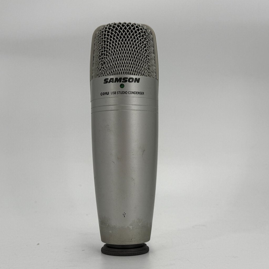 Samson C01U USB-studiomicrofoon, Muziek en Instrumenten, Microfoons, Samson, Gebruikt, Support@samson.com, 278-B Duffy Avenue
Hicksville, NY 11801
USA