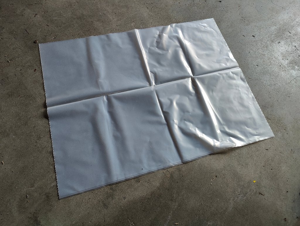 Transparante LDPE vellen 870x1150x0,10 mm, Ophalen, Nieuw, 15 m² of meer, Overige typen