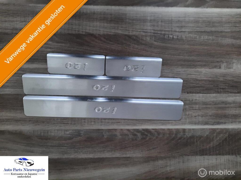 Instaplijst set RVS Hyundai i20 II ('14-'18) C8450ADB00, Nieuw, Ophalen of Verzenden, Hyundai, Hyundai