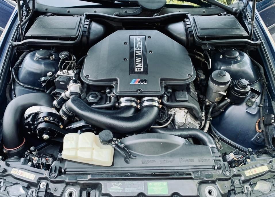 BMW E39 M5 570PK! ESS SUPERCHARGER KIT COMPLEET NIEUW, Ophalen