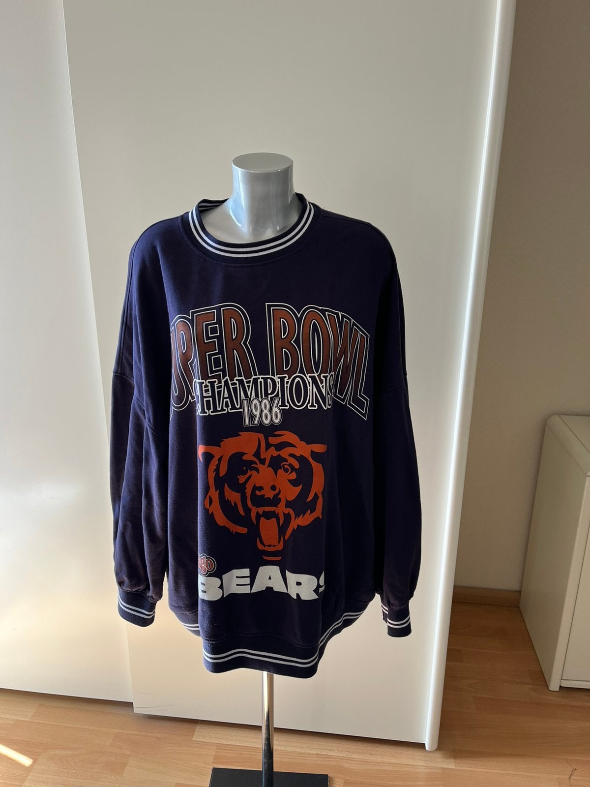 Sweater met print maat 3XL, Kleding | Dames, Grote Maten, Ophalen of Verzenden, Zo goed als nieuw, Paars, Trui of Vest