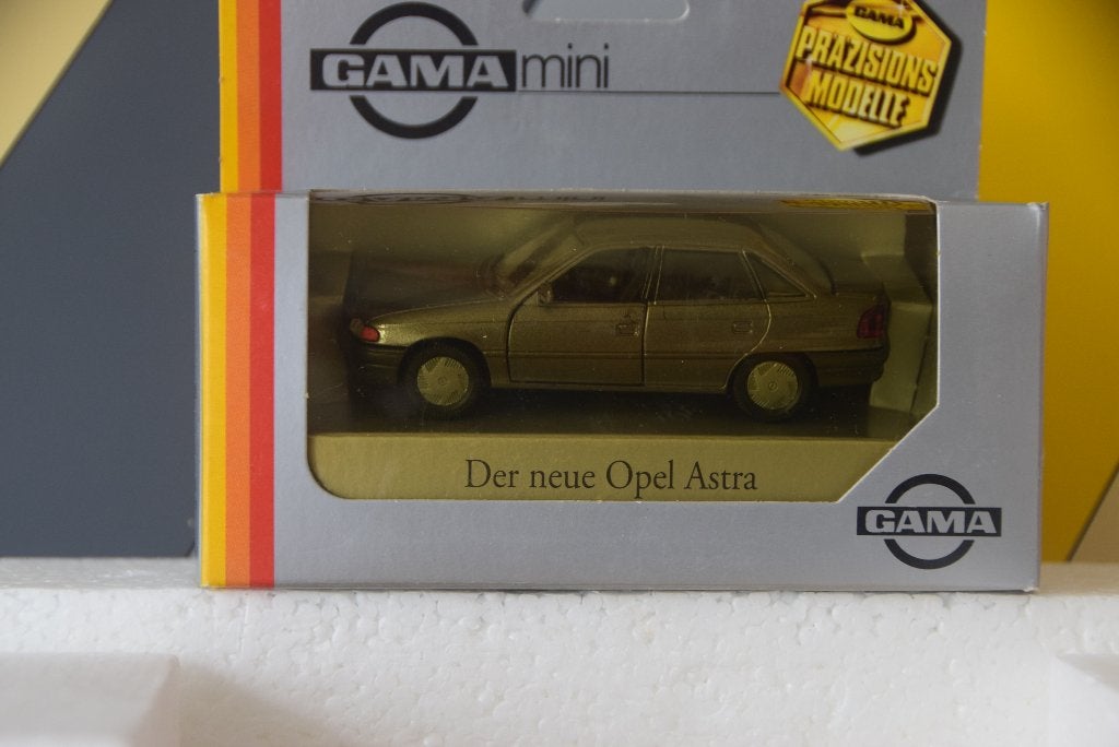 opel astra  f  - cabrio  van alles wat, Ophalen of Verzenden, Nieuw, Auto, Schuco