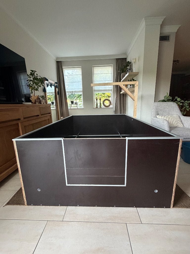 Werpkist groot, Dieren en Toebehoren, Ophalen, Zo goed als nieuw, 110 cm of meer, Minder dan 65 cm