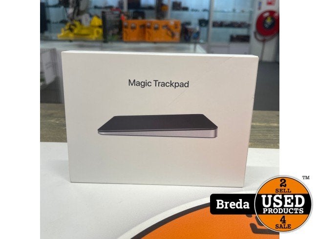 Apple Trackpad A3120 Black - Nieuw, Apple, Nieuw, Support@apple.com, One Apple Park Way
Cupertino, CA 95014
United States