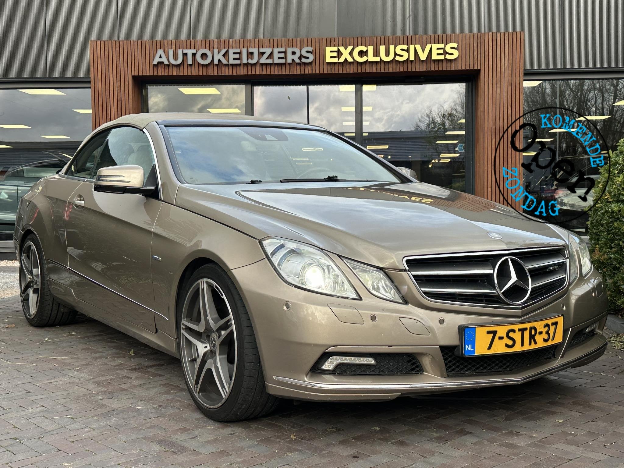 Mercedes-Benz E-klasse Cabrio 350 CDI Elegance, Auto's, Automaat, Euro 5, 197 €/maand, Cabriolet