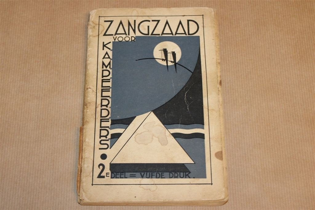 Zangzaad voor Kampeerders Deel 2 — Liedjes [1936], Ophalen of Verzenden, Gelezen, Artiest