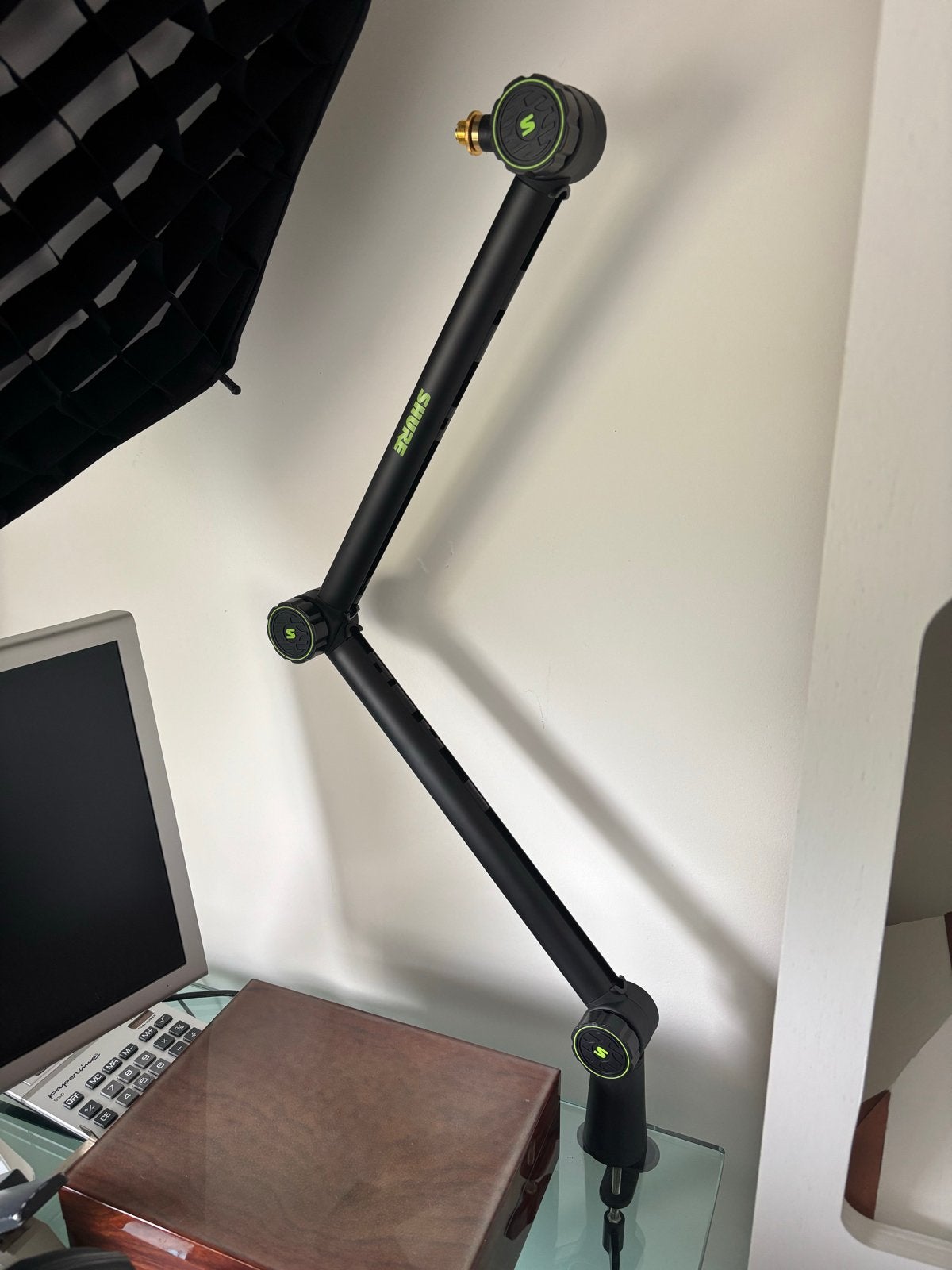 Shure Gator Boom Arm - Microfoonstandaard, Ophalen of Verzenden, Zo goed als nieuw, Overige typen