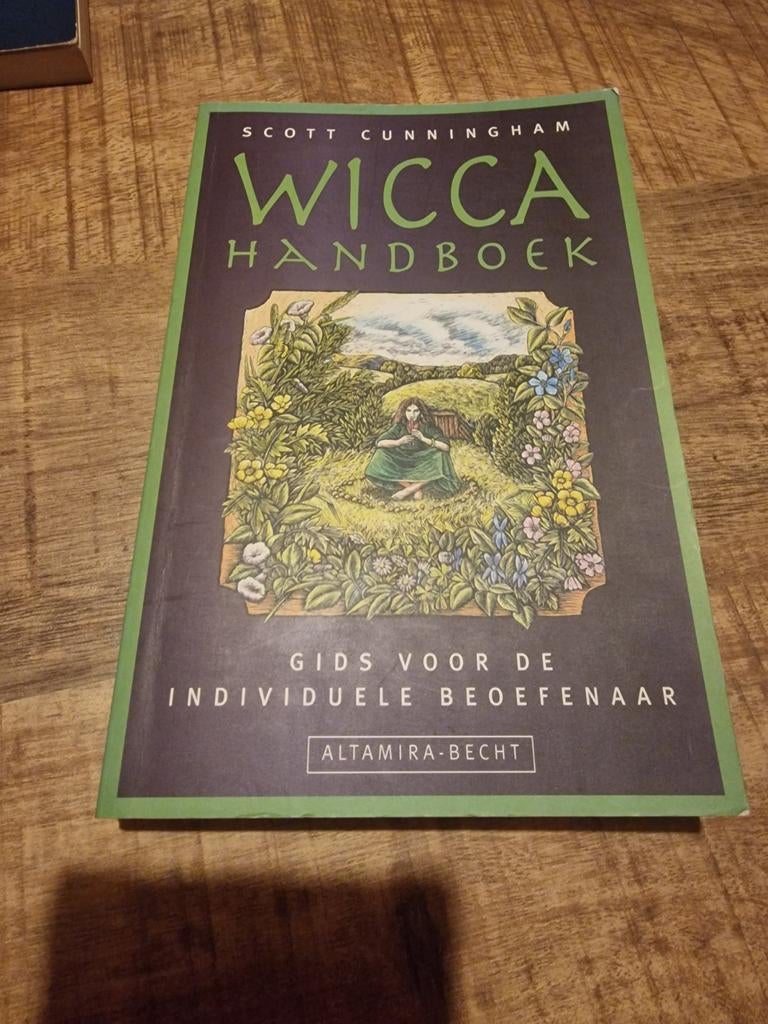 Wicca Handboek - Scott Cunningham (3e druk, 2003) Nieuwstaat, Ophalen of Verzenden