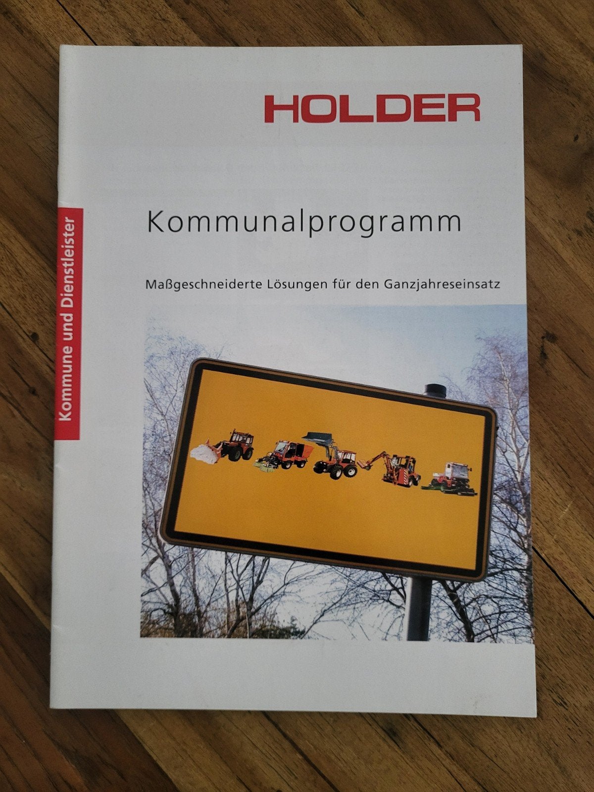 tractor folder Holder Kommunalprogramm, Ophalen of Verzenden, Zo goed als nieuw
