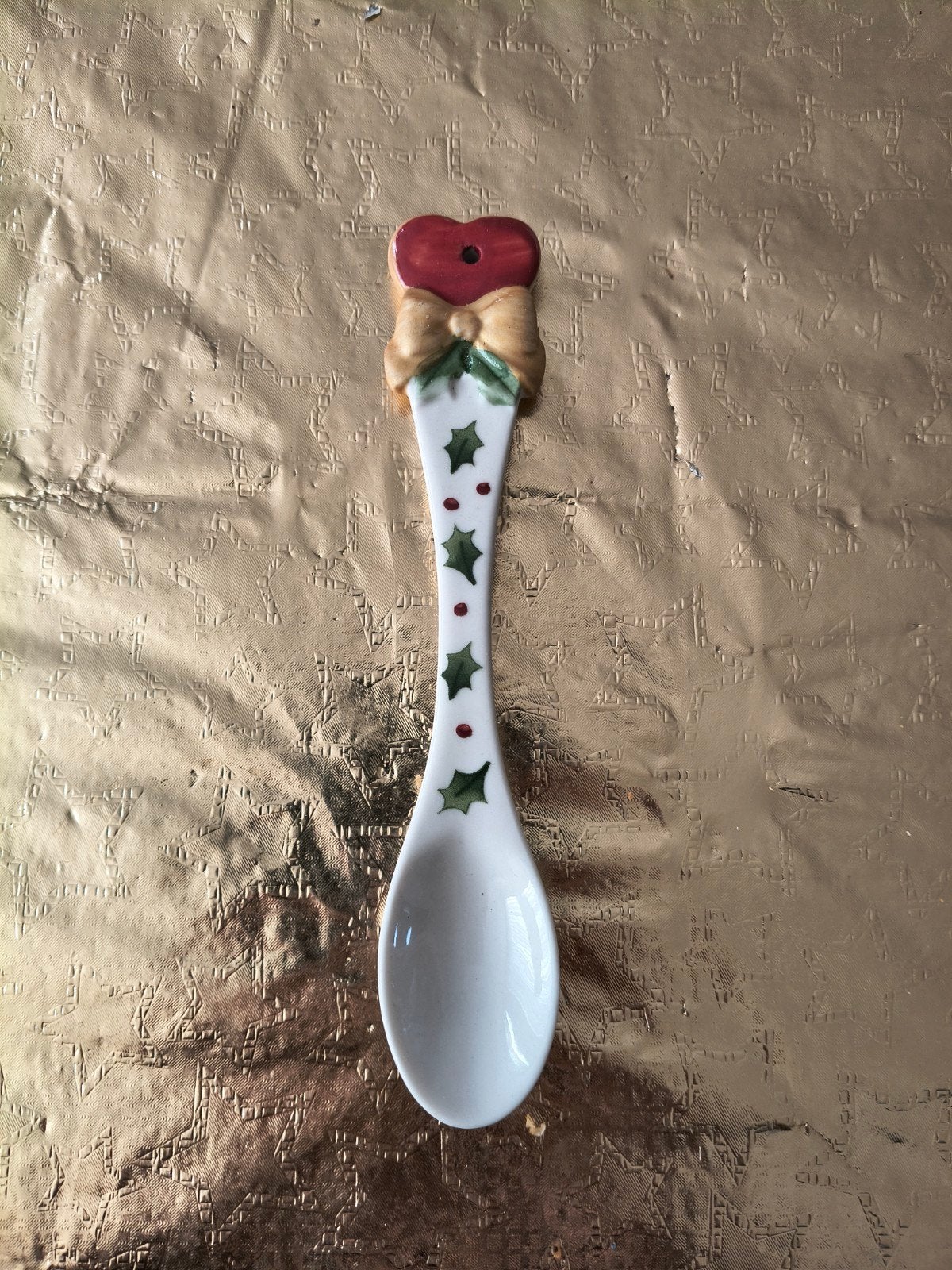 Villeroy & Boch Kerstlepel - Collector's Item, Ophalen of Verzenden