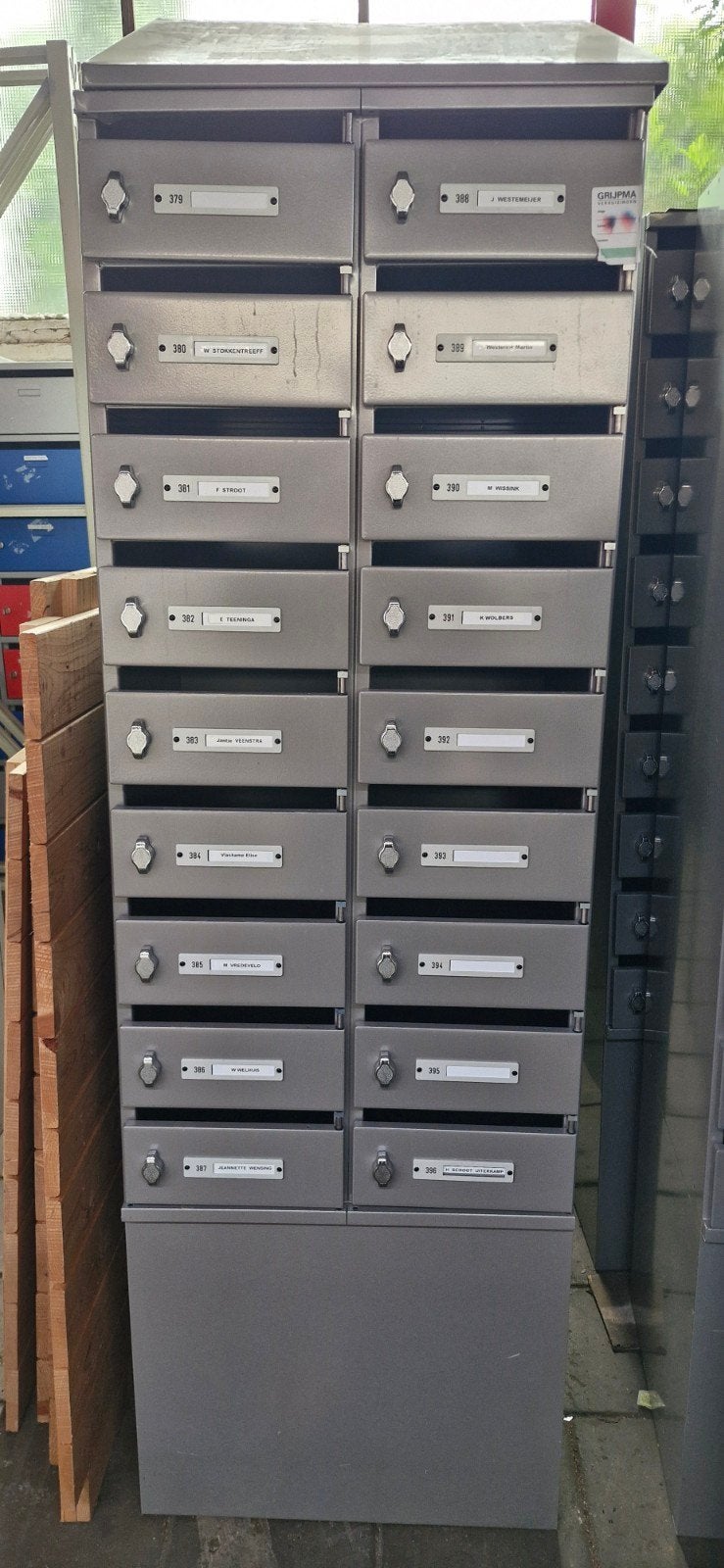 Brievenbus lockers - Meerdere vakken, Huis en Inrichting, Ophalen