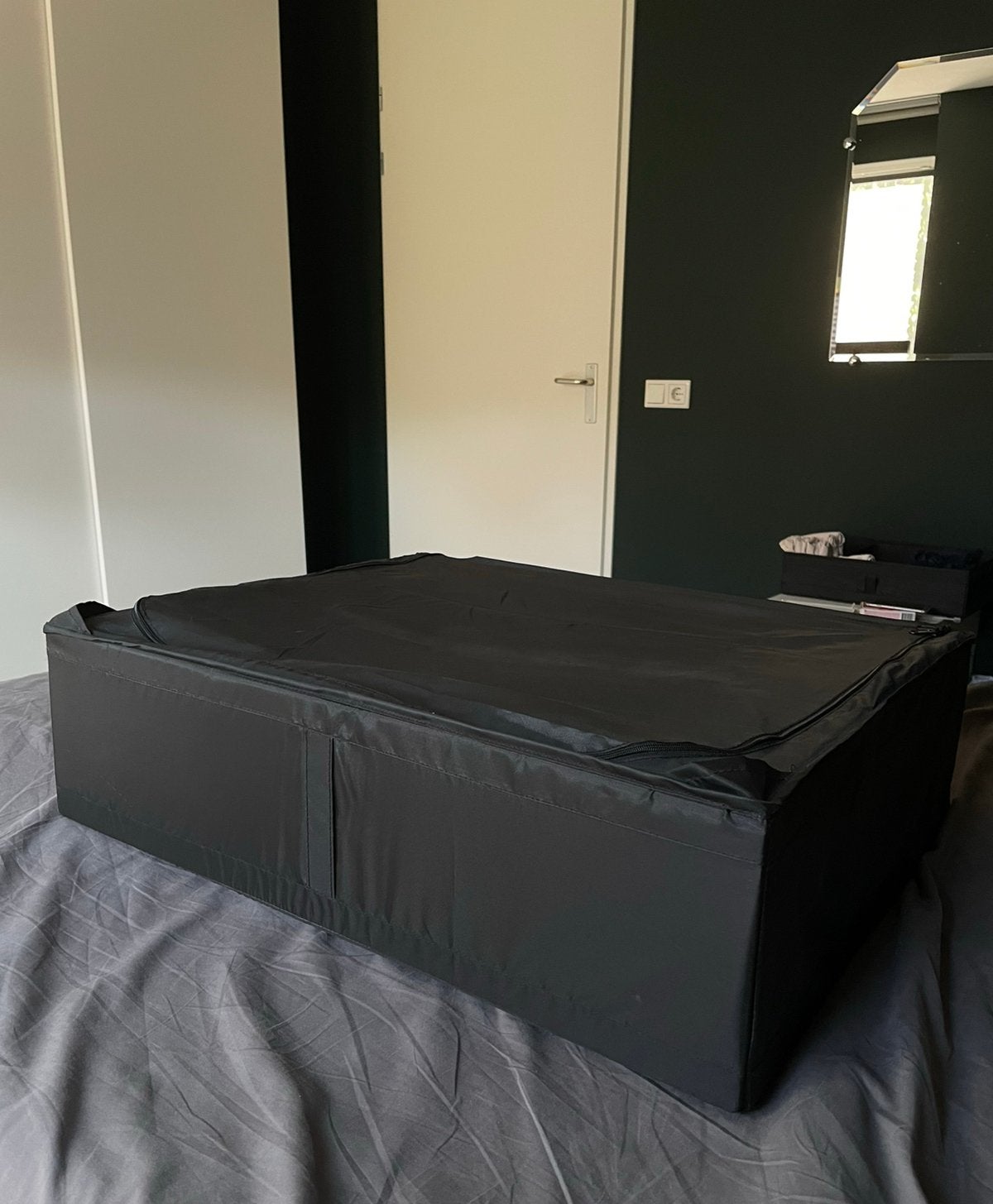 Skubb  opbergtas b69xd53xh19 cm, Huis en Inrichting, Kasten | Kledingkasten, Ophalen of Verzenden, Zo goed als nieuw, 50 tot 75 cm