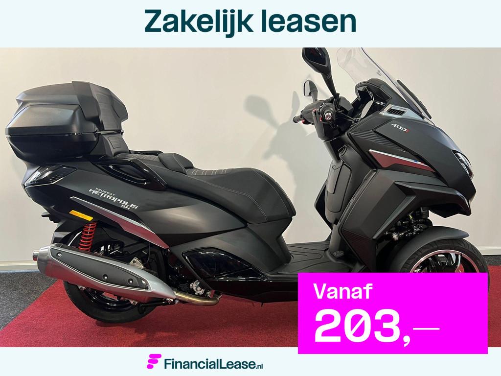 Peugeot Metropolis 400 SW ABS NIEUW, Scooter, Bedrijf, ABS, Peugeot