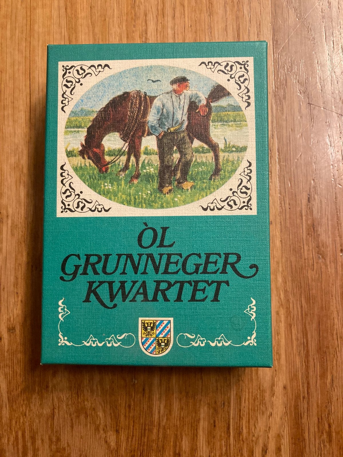 Zeldzaam ÒL Grunneger Kwartet (Groningen) / Als nieuw, Verzamelen, Ophalen of Verzenden, Zo goed als nieuw, Kwartet(ten)