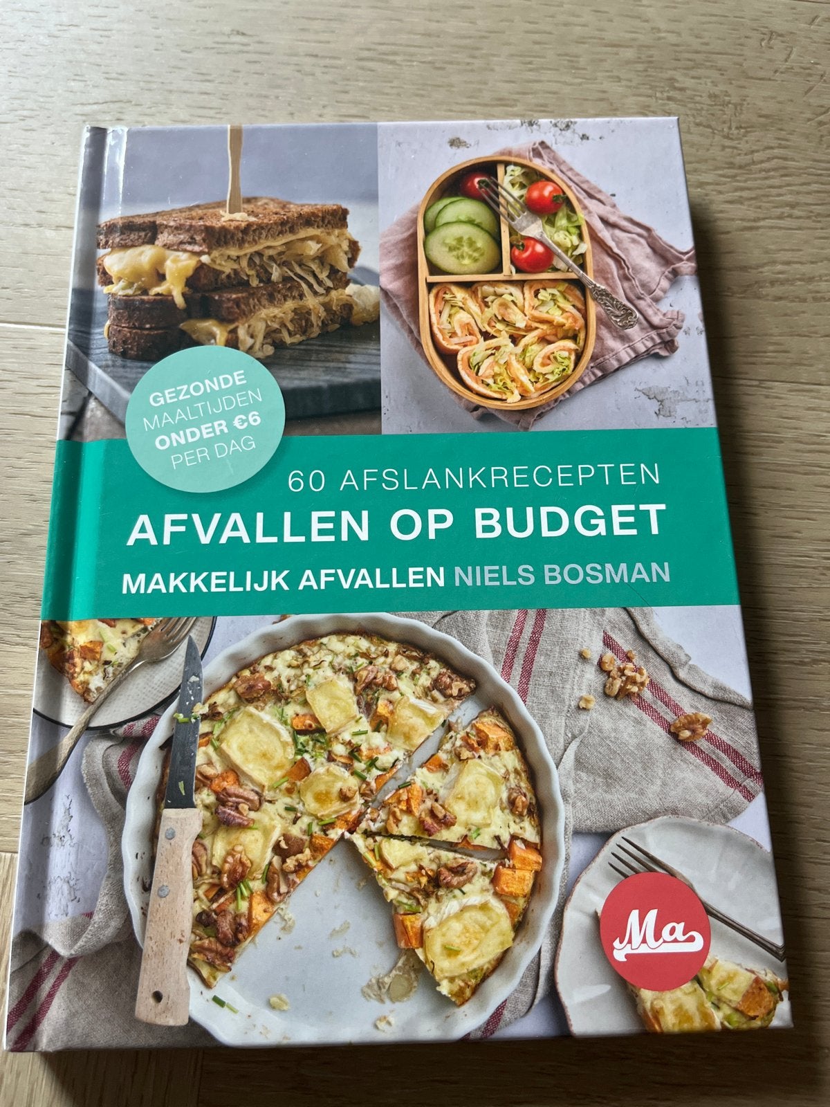 Afvallen op Budget: Gezonde Maaltijden onder €6, Ophalen of Verzenden, Nieuw, Dieet en Voeding