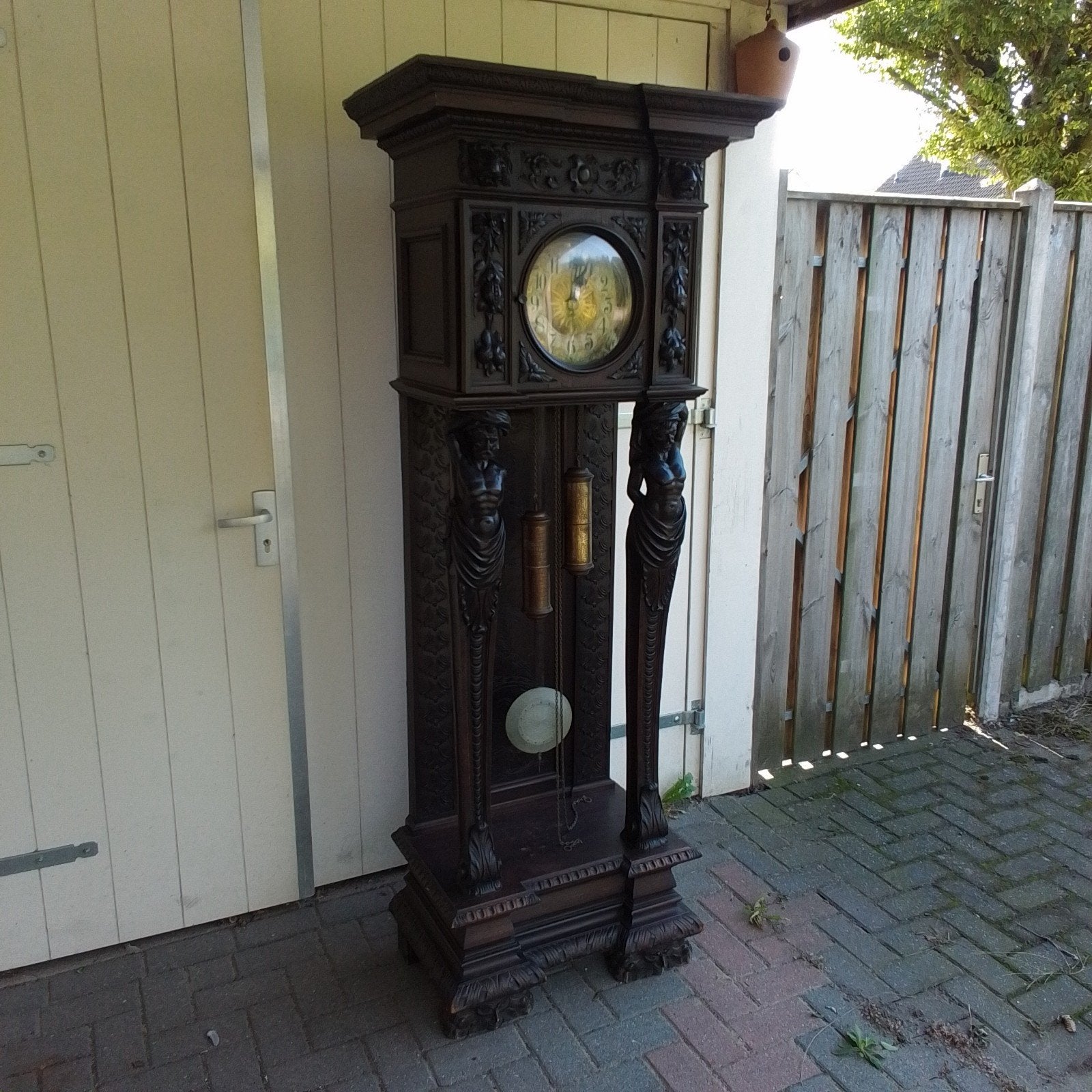 staandeklok 1000 bieden mag ook, Ophalen of Verzenden