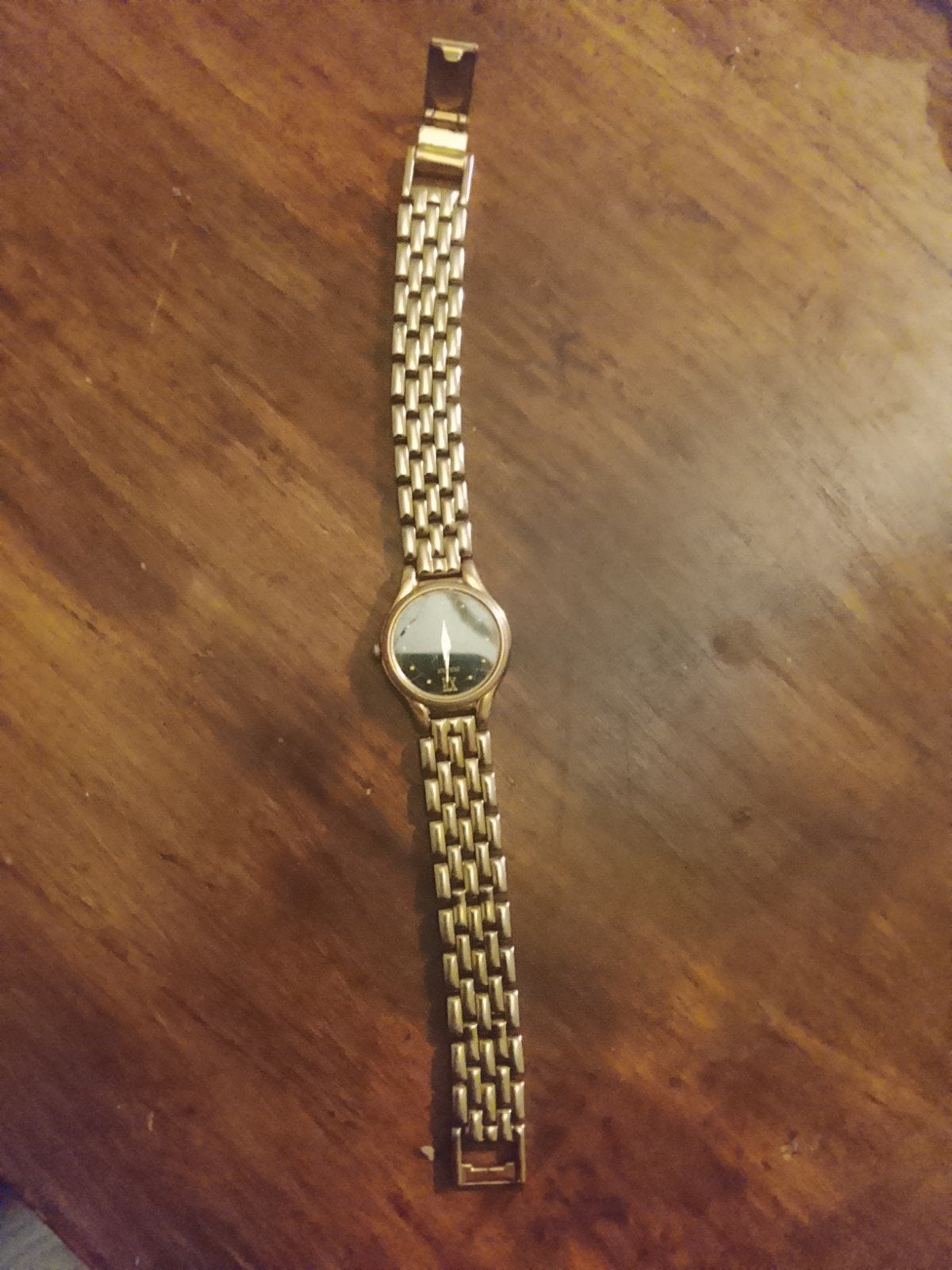 Gouden Pulsar dameshorloge - Elegant en tijdloos, Sieraden, Tassen en Uiterlijk, Overige merken, Overige materialen, Gebruikt