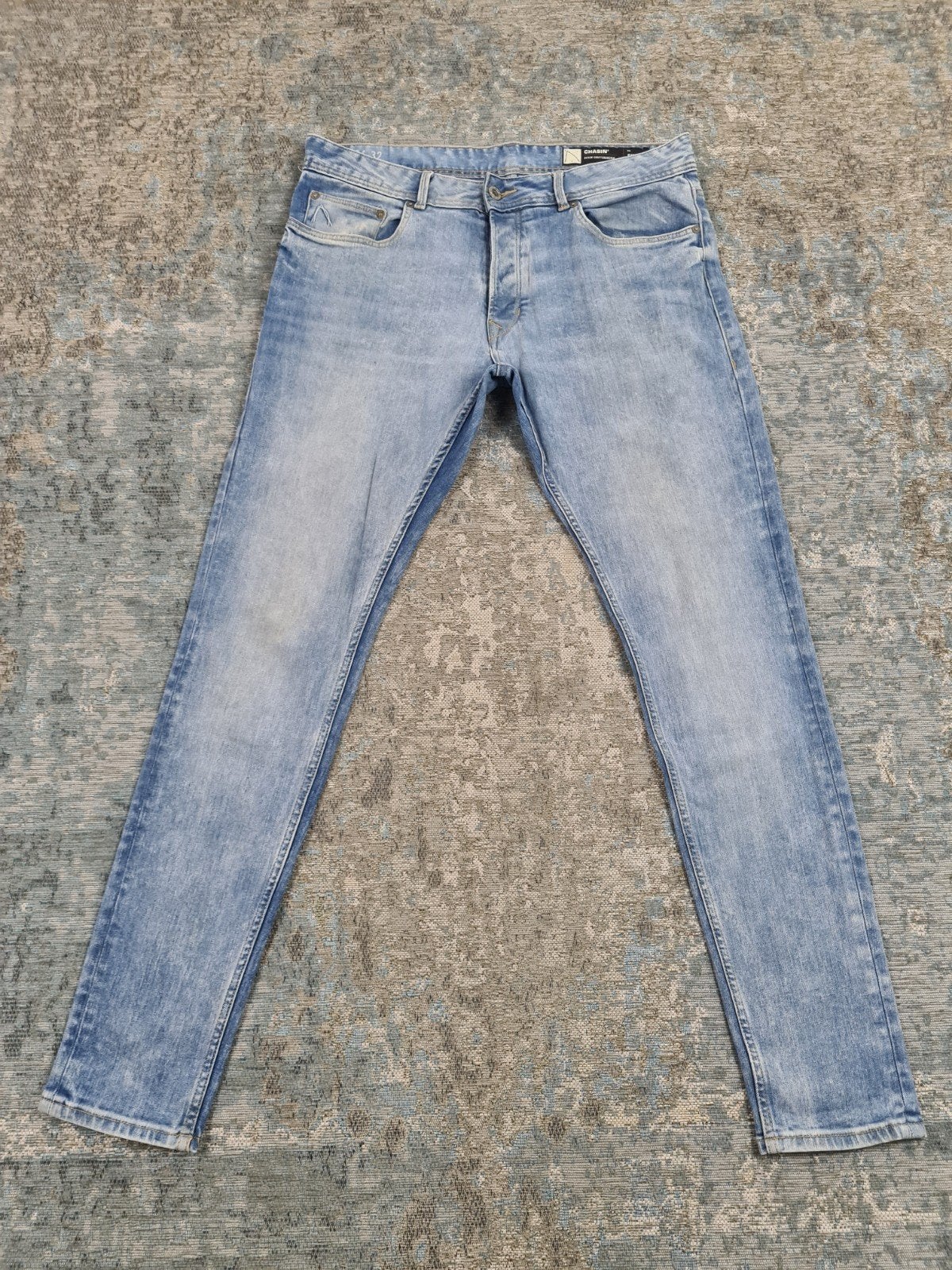 Chasin CARTER W34 L32 Slim STRETCH Bronno3432 Blauw, Chasin, Chasin B.V., https://www.chasin.nl/faq/view/category/permalink/contact/#question-130