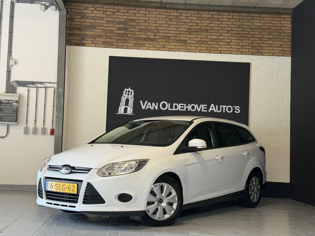 Ford Focus Wagon 1.6 TDCI ECOnetic Lease Trend, Auto's, Euro 5, Gebruikt, 4 cilinders, Electronic Stability Program (ESP)