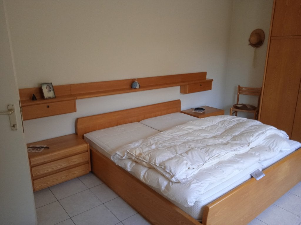 slaapkamer meubels, Huis en Inrichting, Slaapkamer | Bedden, Ophalen, Gebruikt, Tweepersoons, 180 cm