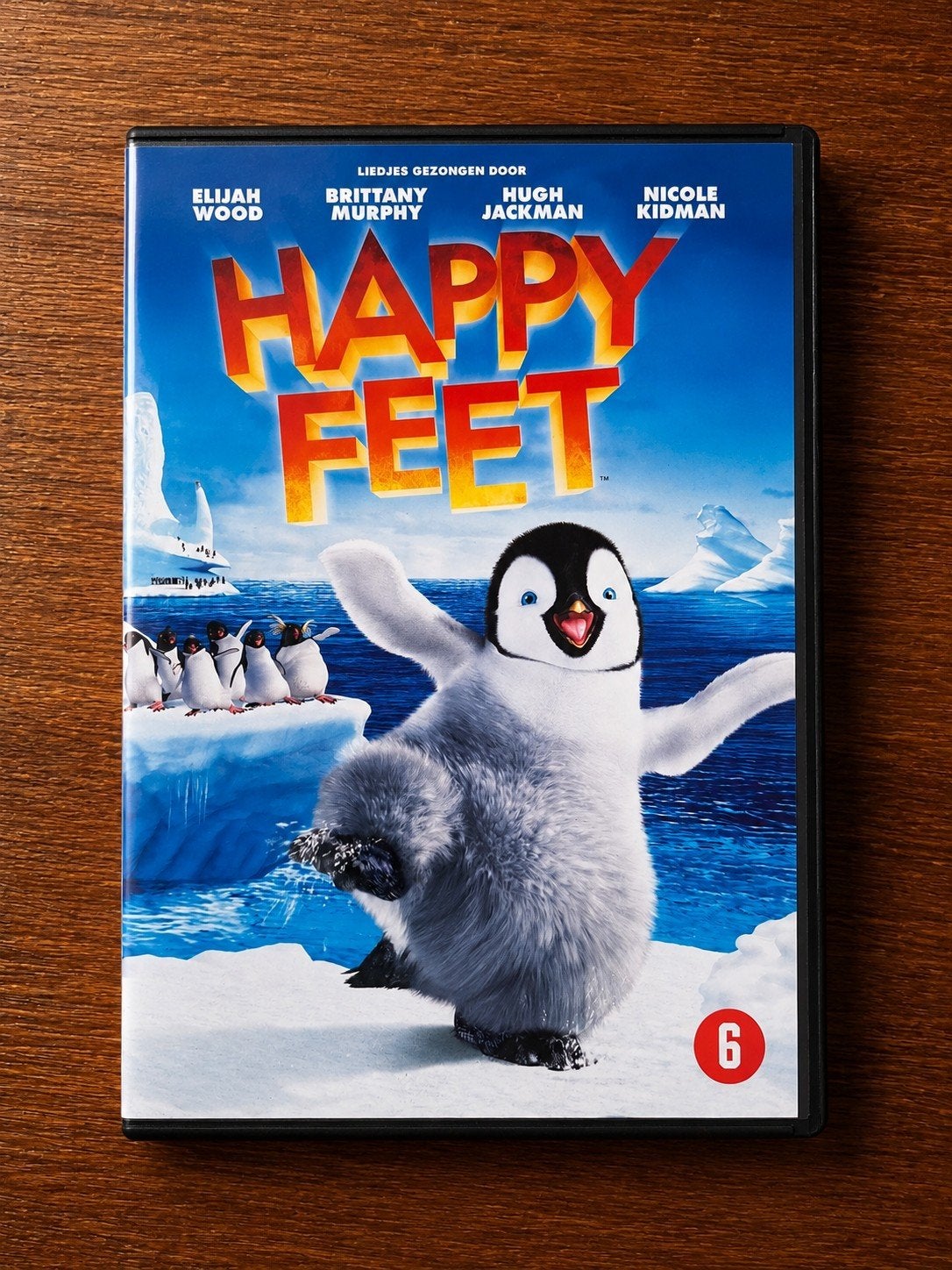 Happy Feet DVD - Dansende Pinguïns Avontuur, Ophalen of Verzenden, Zo goed als nieuw, Europees