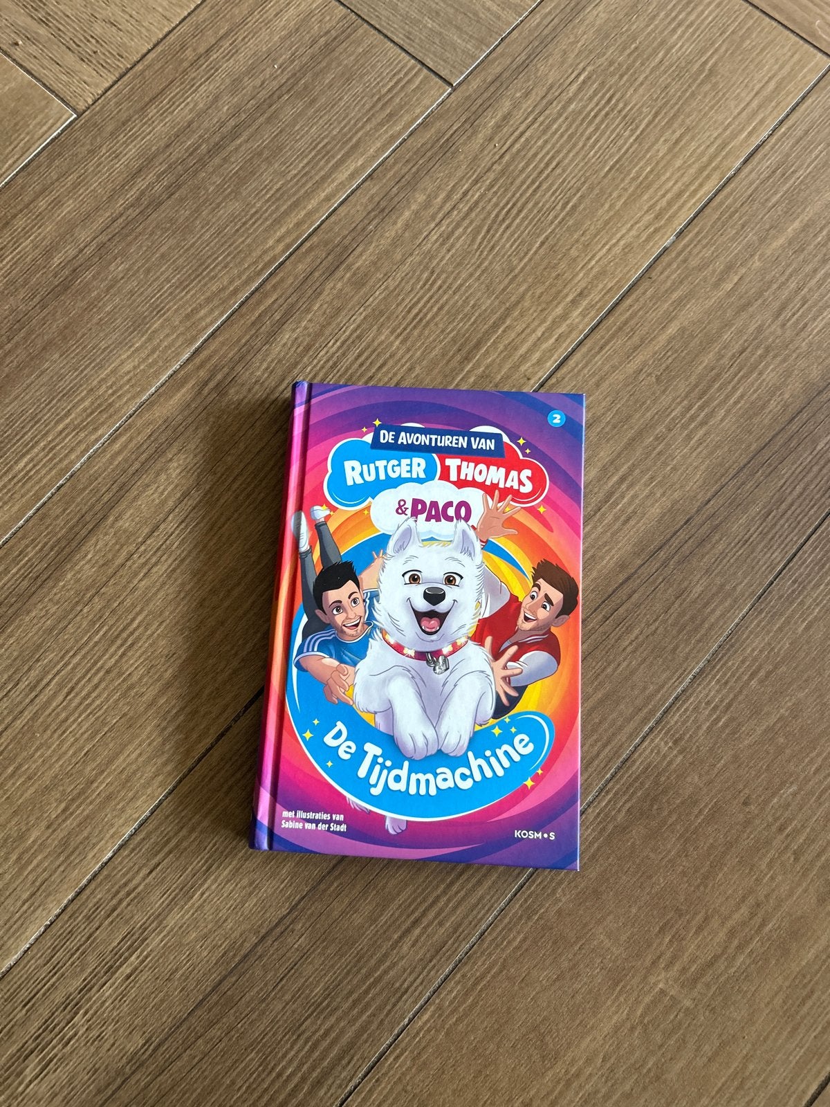 De Avonturen van Rutger, Thomas & Paco: De Tijdmachine, Ophalen of Verzenden, Zo goed als nieuw, Fictie algemeen