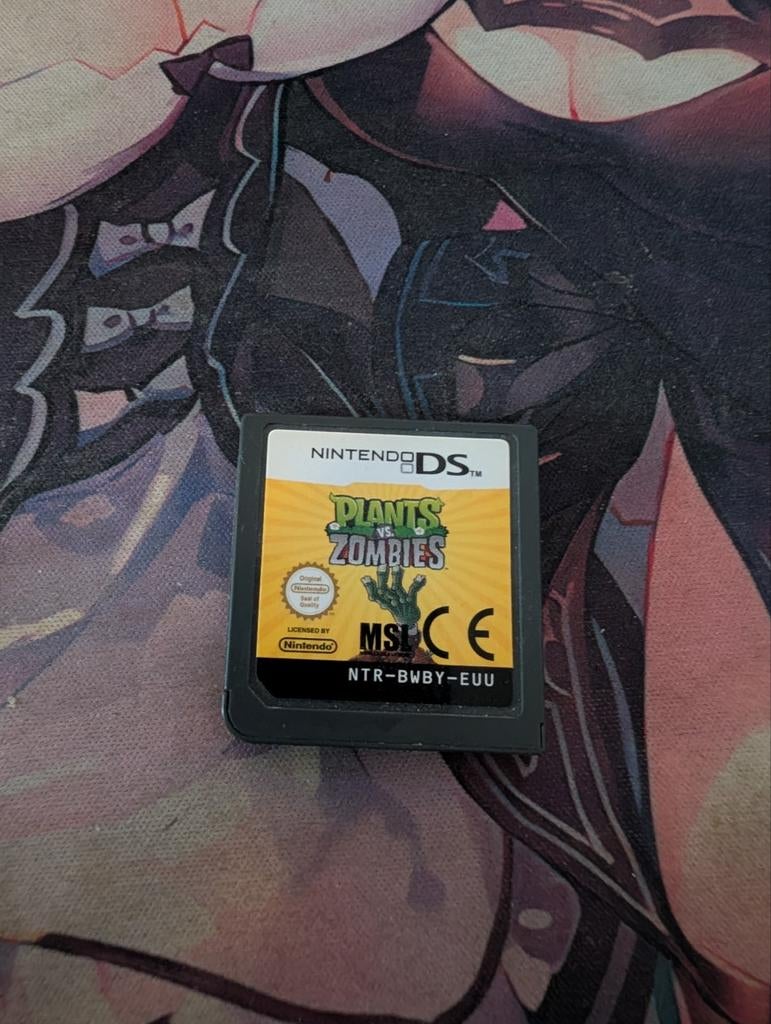 Plants vs. Zombies Nintendo DS Game, Gebruikt, 1 speler, Ophalen of Verzenden, Strategie en Constructie