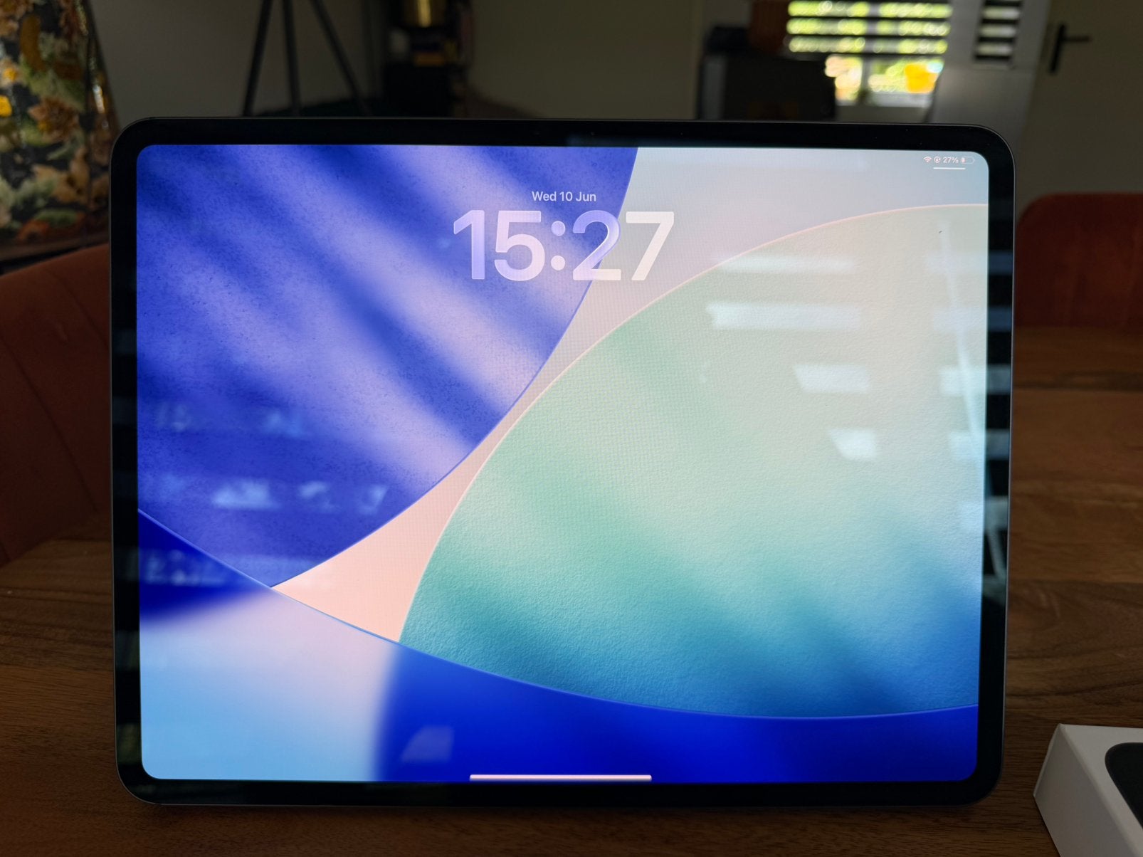 Apple iPad Pro 13 inch M4 256GB WiFi – Nieuwstaat, Ophalen of Verzenden, Zo goed als nieuw, Zwart, Apple iPad