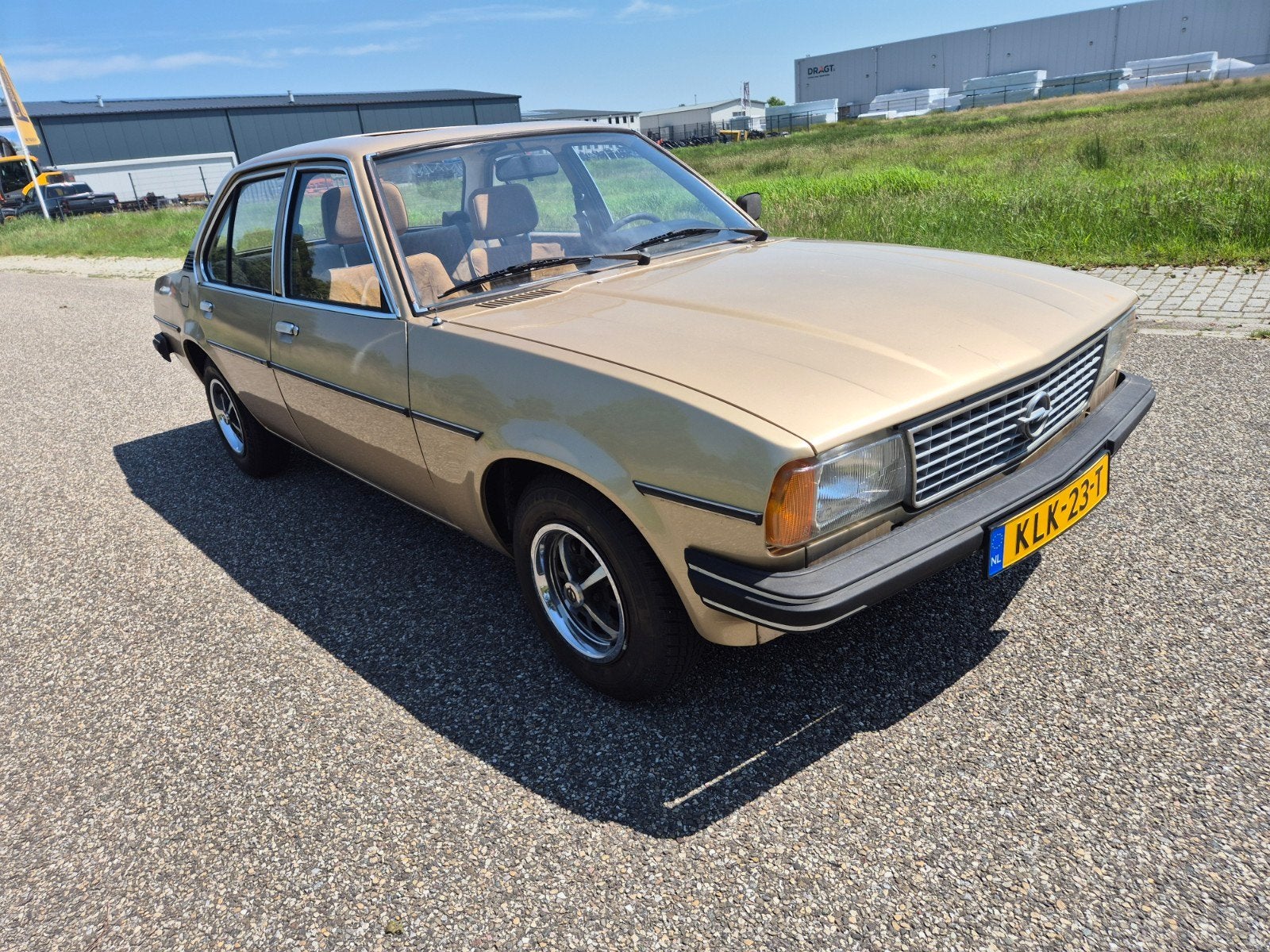 Opel Ascona 1.3S 1981 Nieuwe Apk !, Bedrijf, Te koop