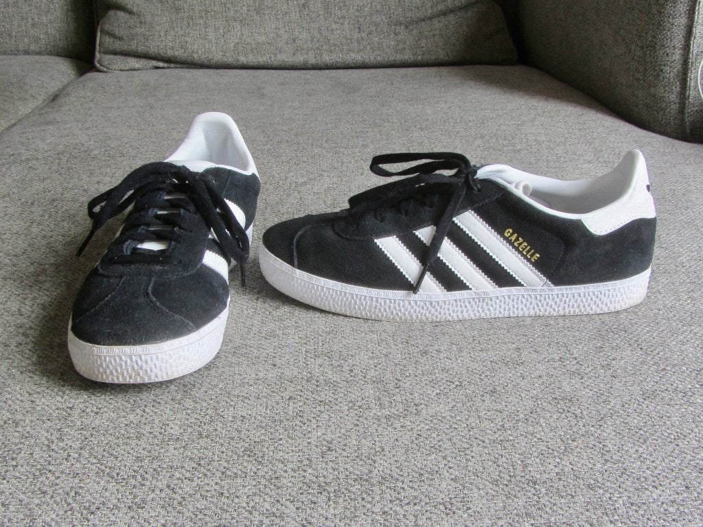 ADIDAS model GAZELLE maat 38, Adidas, Zwart, Ophalen of Verzenden, Sneakers of Gympen