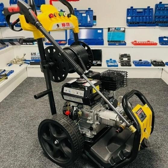 Nieuwe modellen benzine hogedrukreiniger 240bar!!, Ophalen of Verzenden, Nieuw, Benzine
