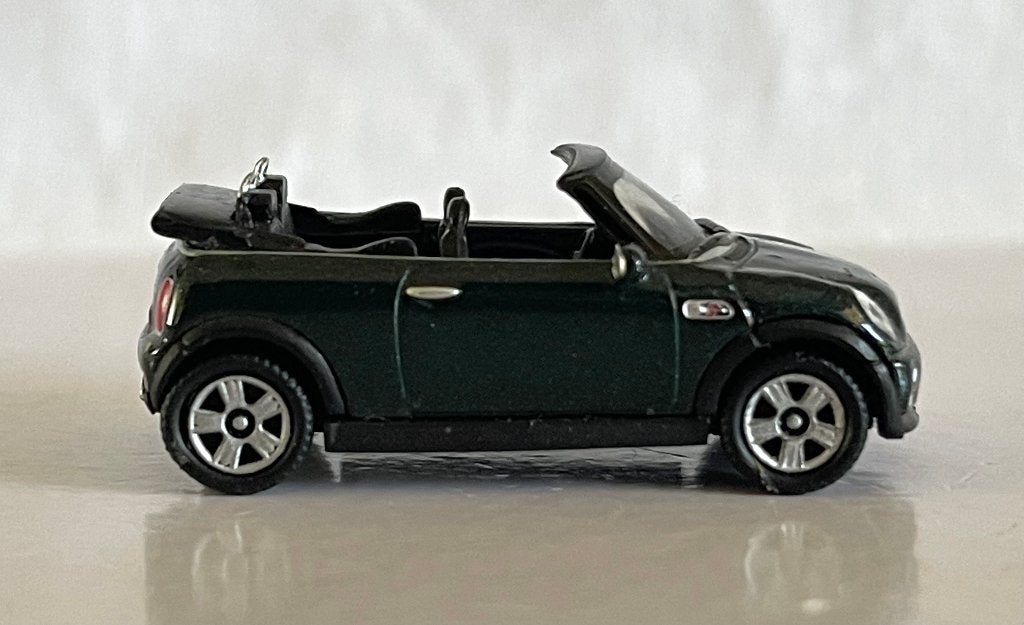 Welly: Mini Cooper S cabrio, Ophalen of Verzenden, Zo goed als nieuw, Auto, Overige merken