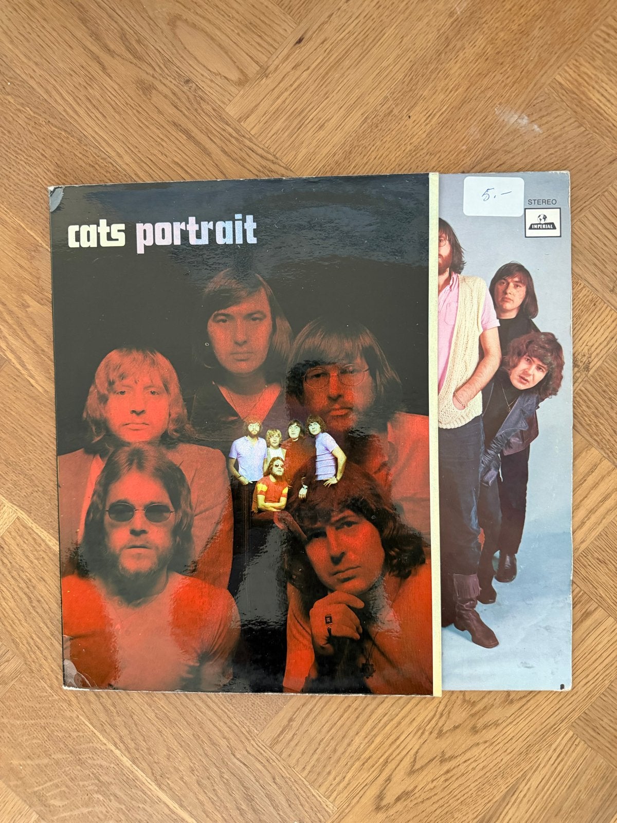 Cats Portrait LP - Vintage Pop/Rock Vinyl, Cd's en Dvd's, Ophalen, LP, Gebruikt, Pop
