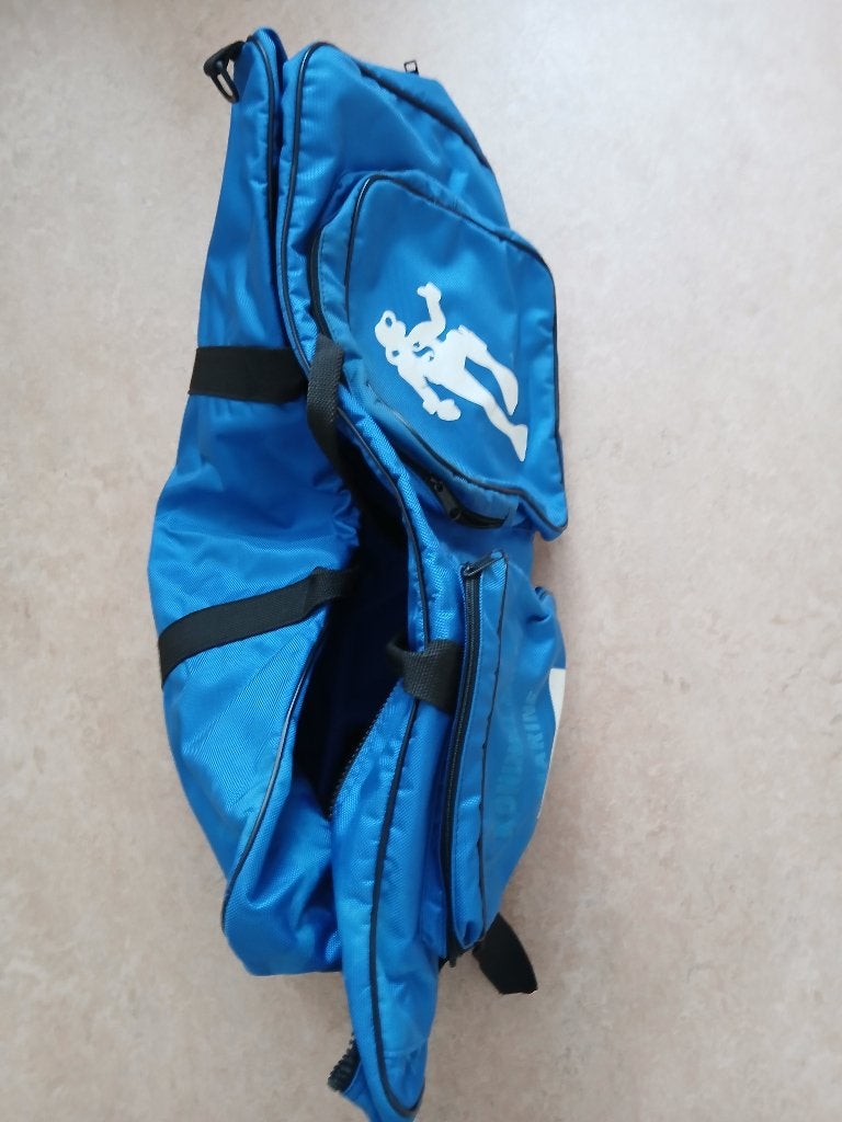 zgan Blauwe duiktas voor duikvliezen en overige duikspullen, Watersport en Boten, Ophalen of Verzenden, Zo goed als nieuw, Overige typen