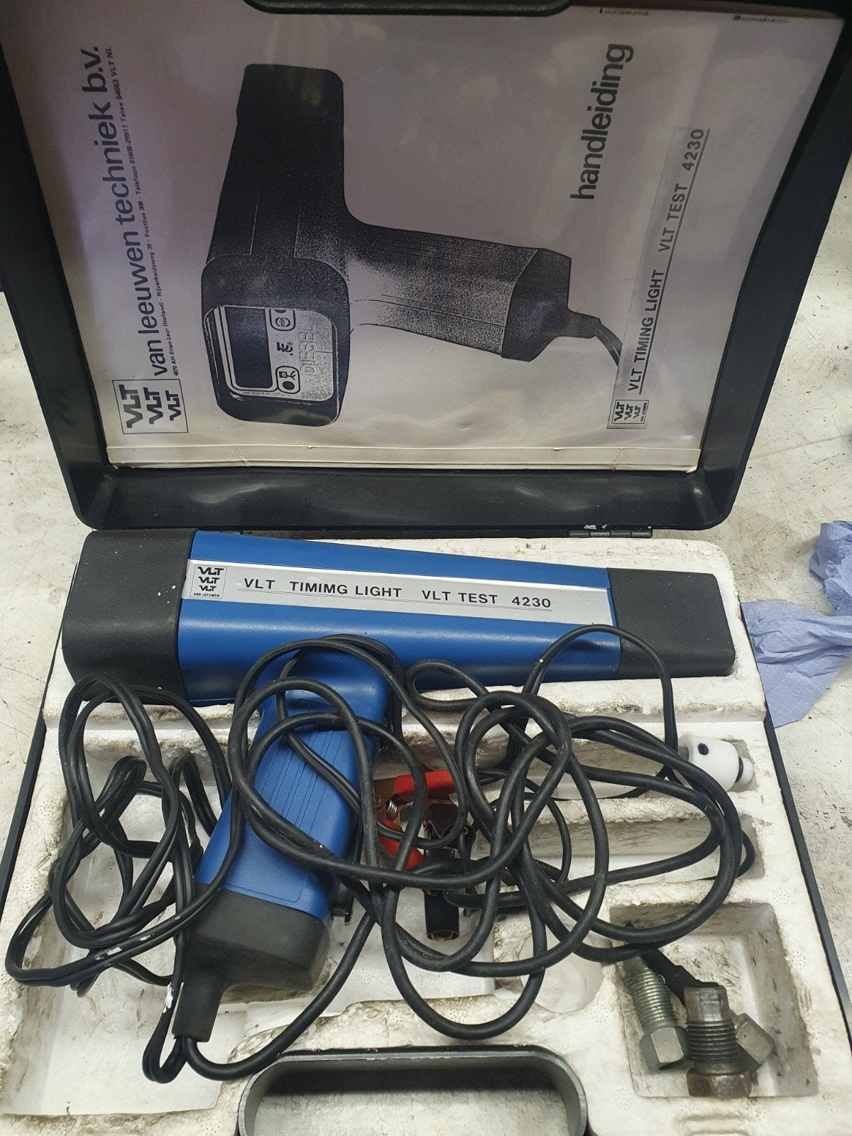 VLT Timing Light VLT Test 4230 Diesel Timing Tool, Auto diversen, Autogereedschap, Ophalen of Verzenden, Gebruikt