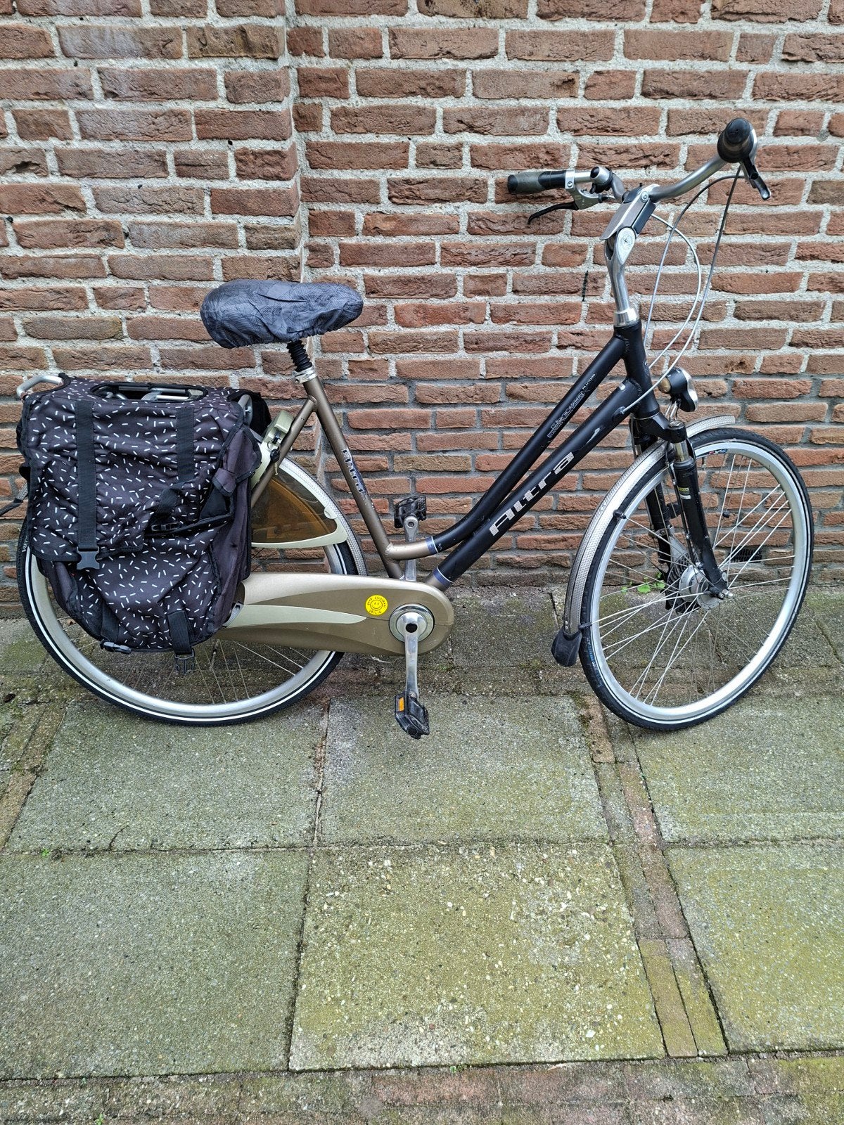 Altra damesfiets met lage instap., Overige merken, Velgrem, Ophalen of Verzenden, 50 tot 53 cm