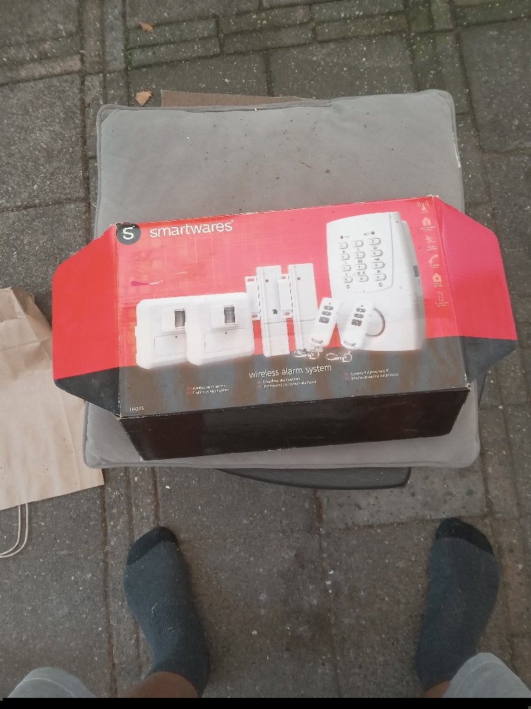 Smartwares alarmsysteem, Beweging, Draadloos, Nieuw, Ophalen of Verzenden