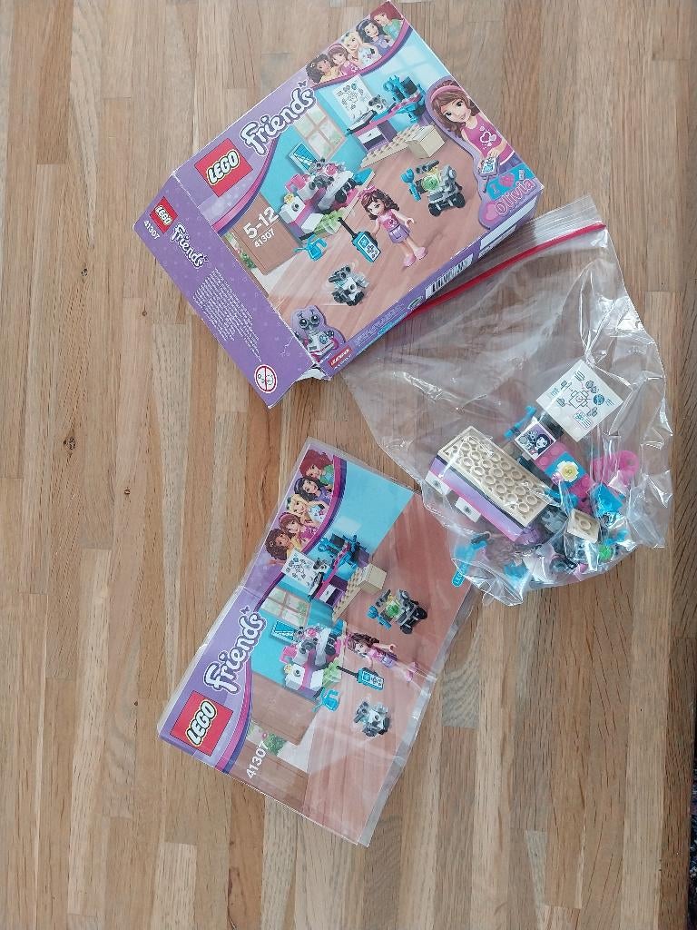 Lego Friends set Olivia's laboratorium, Gebruikt, Friends, Ophalen of Verzenden, Complete set