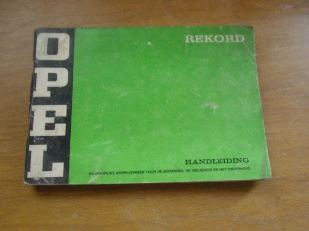 autoboeken handleiding vraagbaak, Ophalen of Verzenden