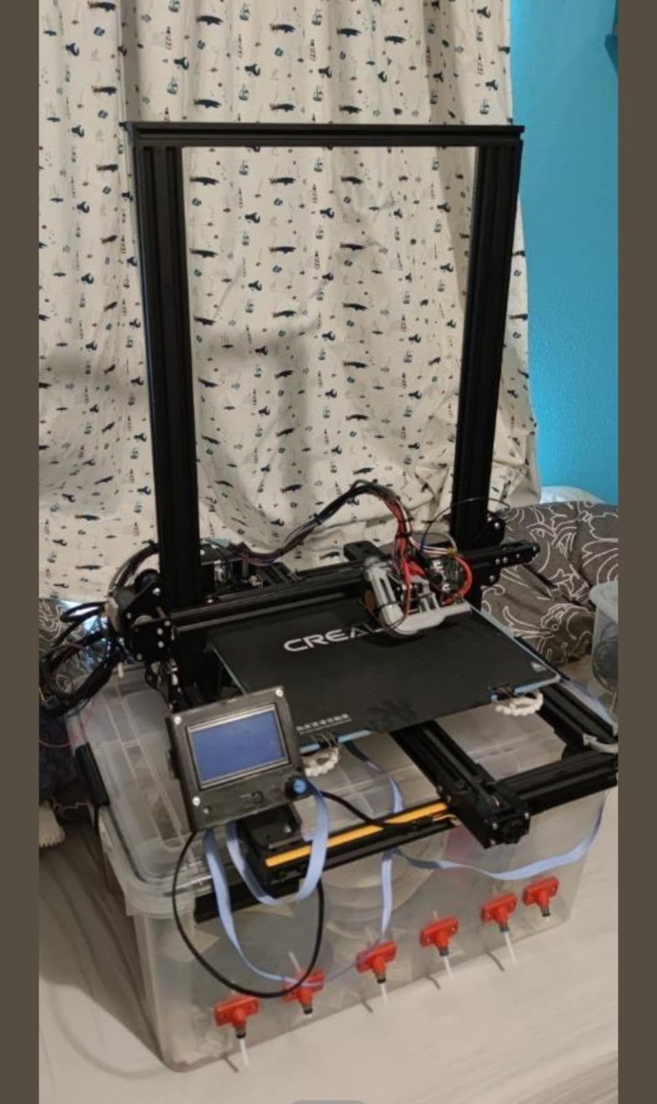 Creality CR-10 3D-printer met upgrade, Computers en Software, 3D Printers, Zo goed als nieuw, Filament, Ophalen of Verzenden