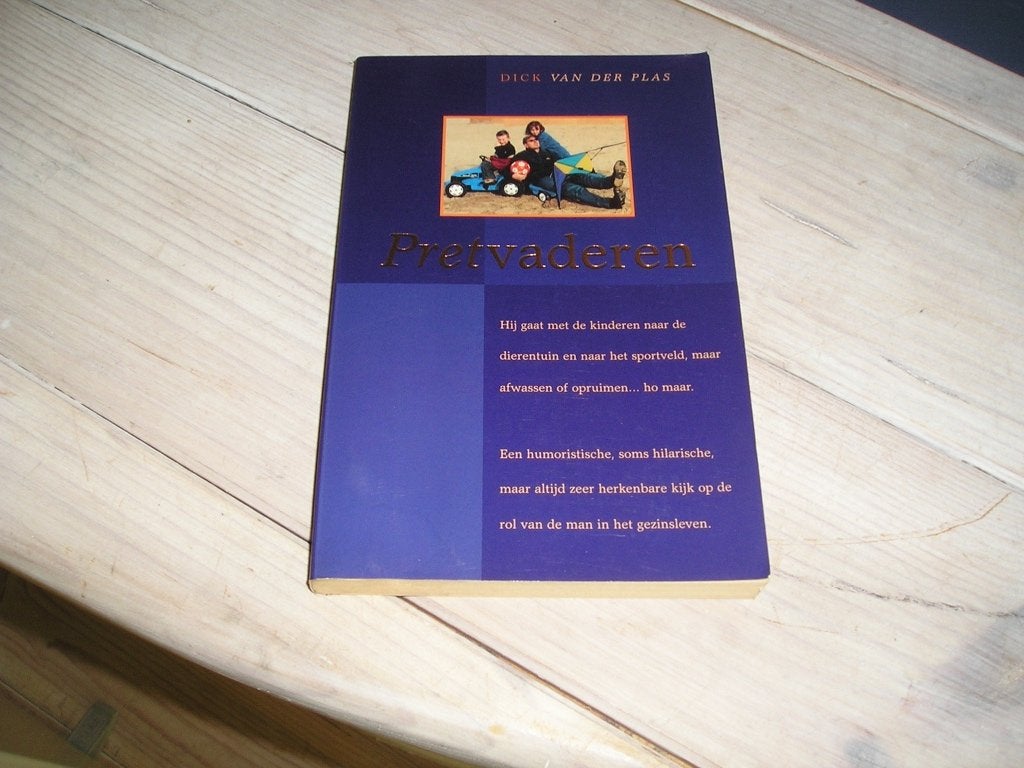 Dick van der Plas - Pretvaderen, Ophalen of Verzenden, Gelezen, Dick van der Plas, Eén auteur