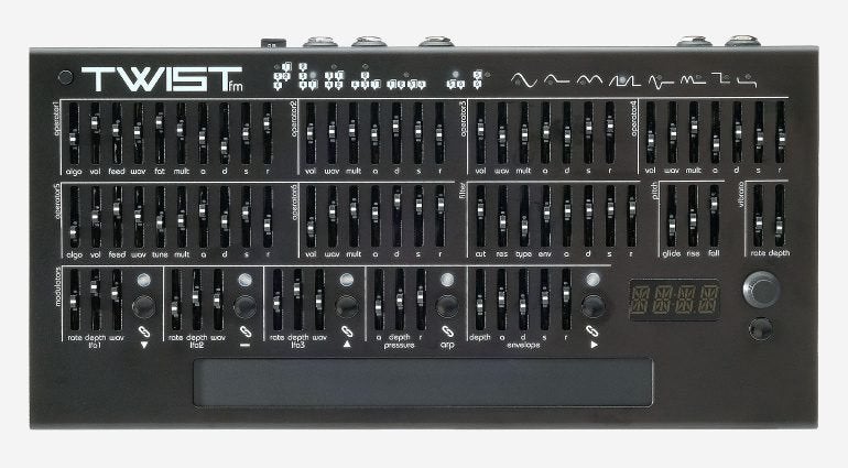 TwistFM synthesizer, Muziek en Instrumenten, Overige merken, Nieuw, Met midi-aansluiting, Overige aantallen