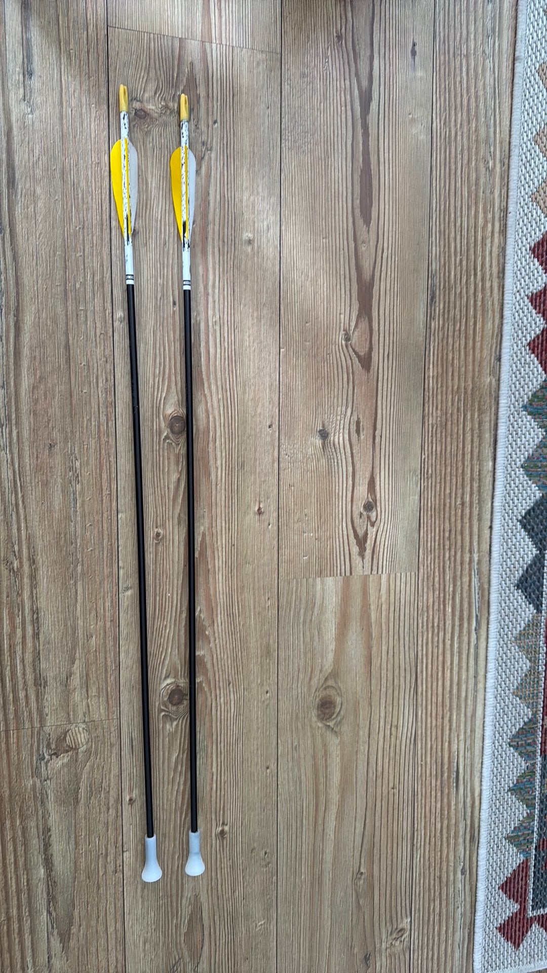 Liggende wip pijlen, Sport en Fitness, Ophalen, Gebruikt, Pijlen