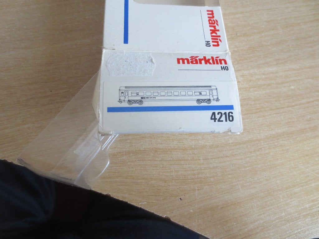 Te Koop Marklin 4216, Wisselstroom, Gebruikt, Wagon, Ophalen of Verzenden