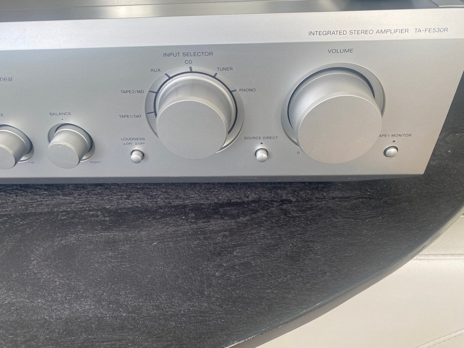 Sony TA-FE530R Integrated Stereo Amplifier, Gebruikt, Ophalen of Verzenden, 60 tot 120 watt, Sony