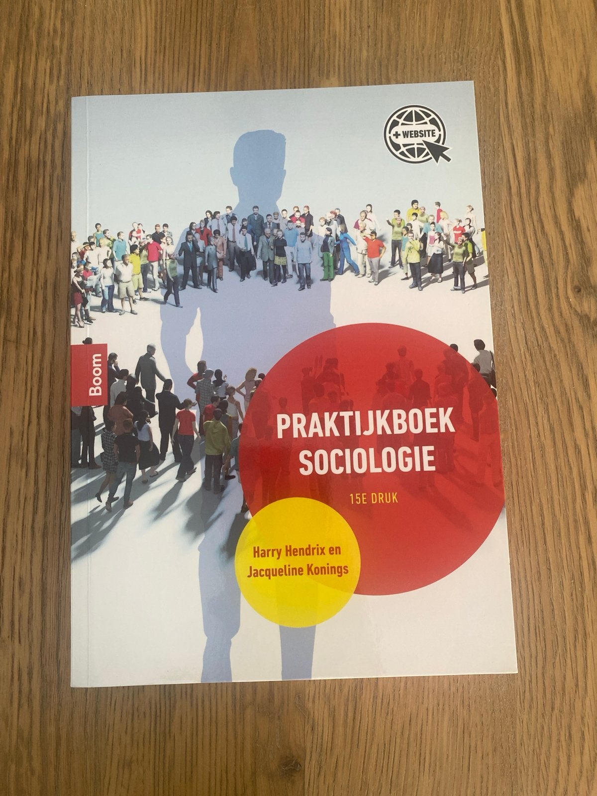 Praktijkboek Sociologie 15e druk - Online gedeelte ongebruik, Boeken, Studieboeken en Cursussen, Ophalen of Verzenden, Zo goed als nieuw