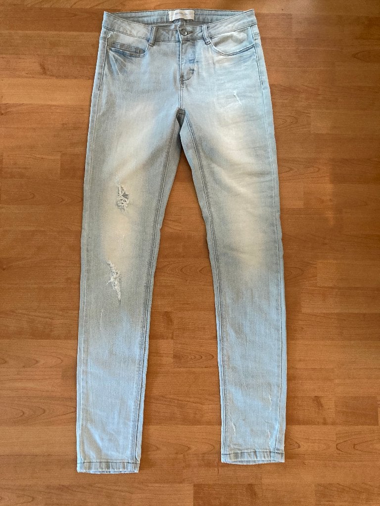 Lichte Skinny jeans Vero Moda – 27/34, Kleding | Dames, Blauw, Vero Moda, Ophalen of Verzenden, W27 (confectie 34) of kleiner